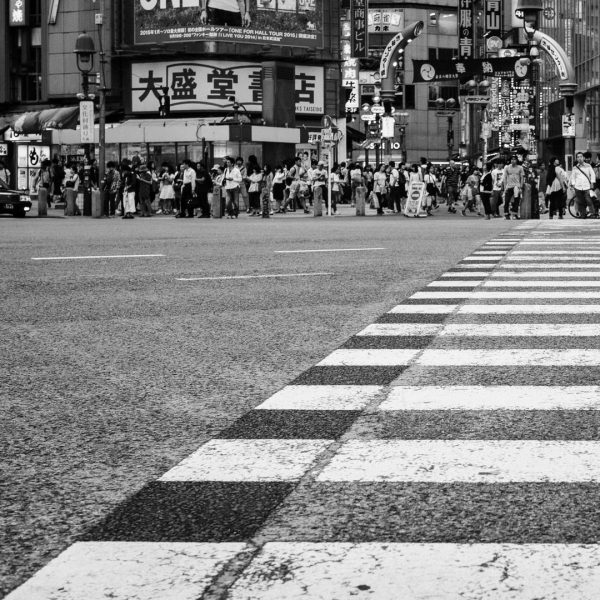 "Shibuya Crossing" - Shibuya - Tokio - Japan